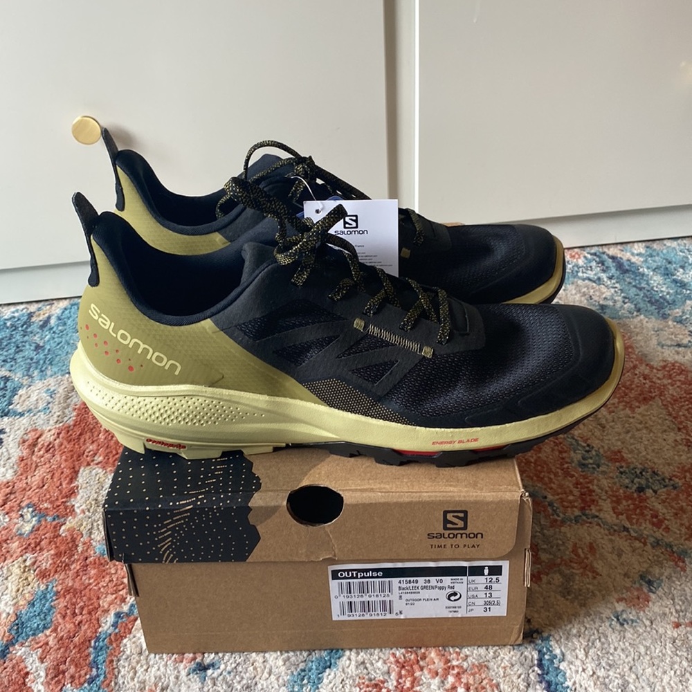 Salomon "OUTpulse" Running Shoes